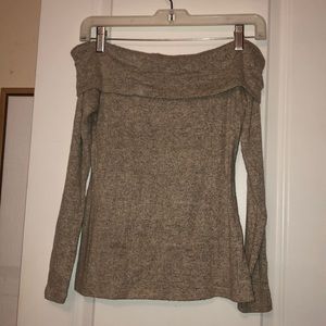 Off the shoulder top